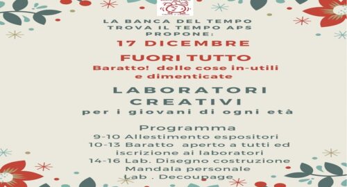 La festa del baratto!!