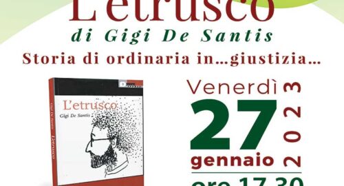 Presentazione Libro: L’etrusco