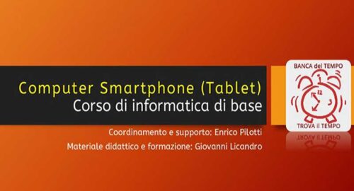 Impariamo ad utilizzare i nuovi strumenti elettronici!