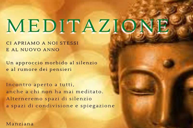 Meditazione guidata a cura di Anna Bulzoni