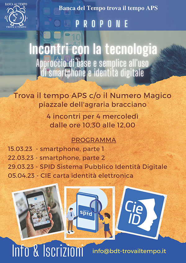 Incontri-bracciano-smartphone-e-identità-digitale