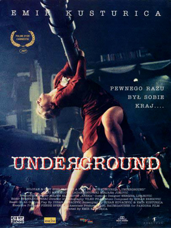 locandina film Underground