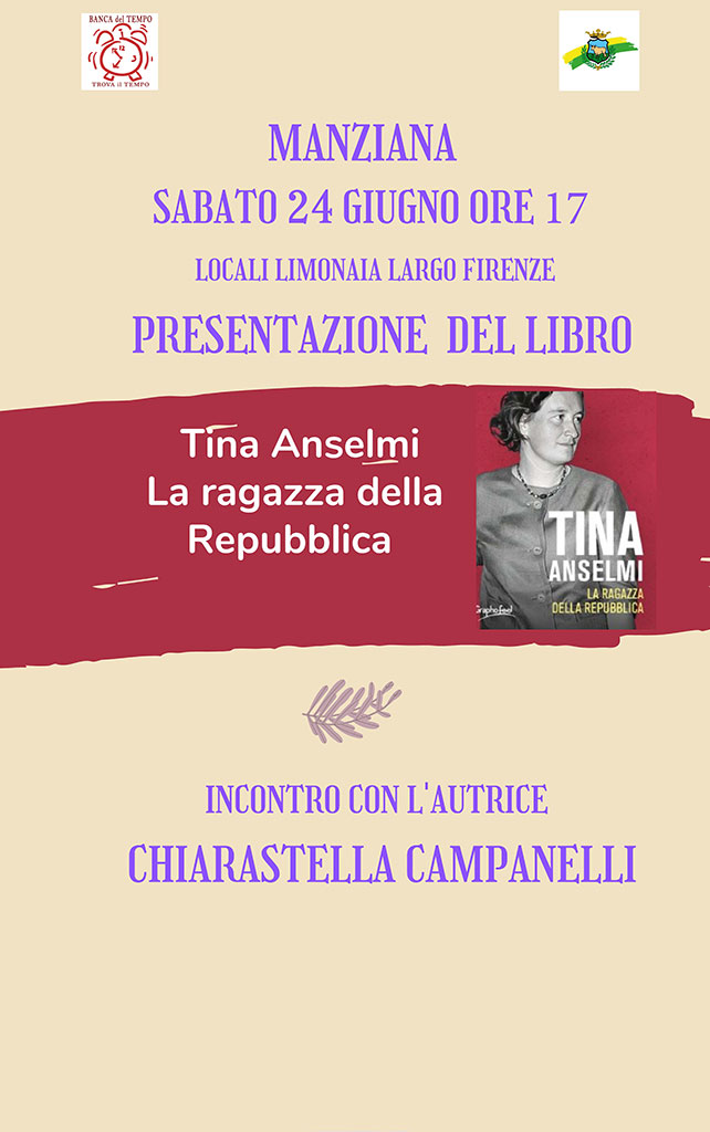 Tina Anselmi - presentazione libro BdT