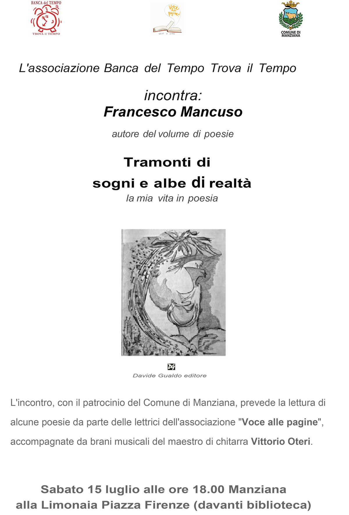 Presentazione libro FrancescoMancuso