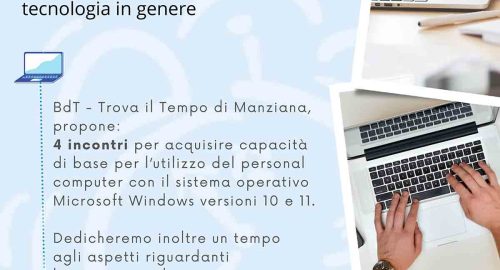 Corso base sull’uso del computer e del sistema operativo Microsoft Windows