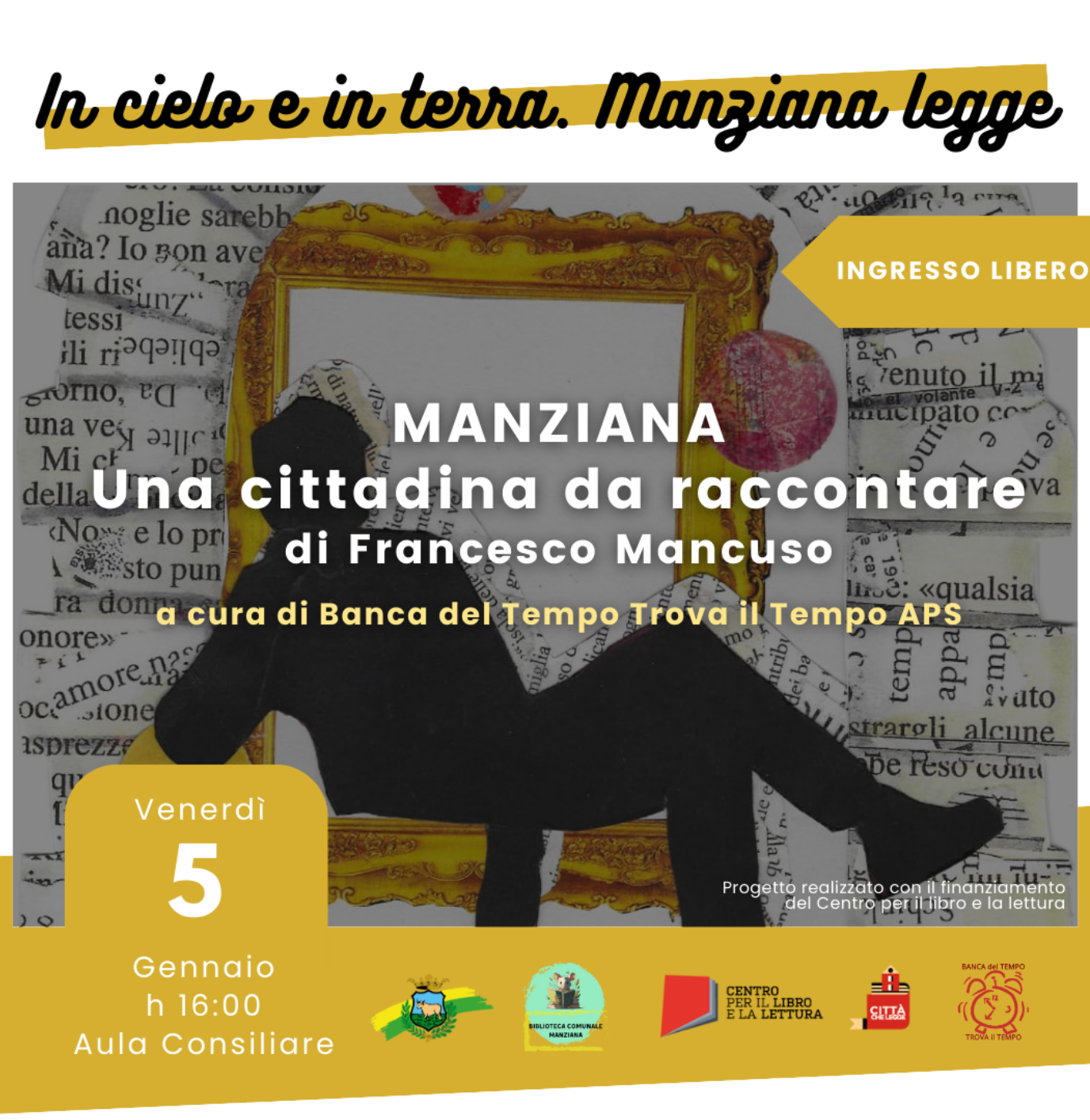 Manziana, una cittadina da raccontare di Francesco Mancuso