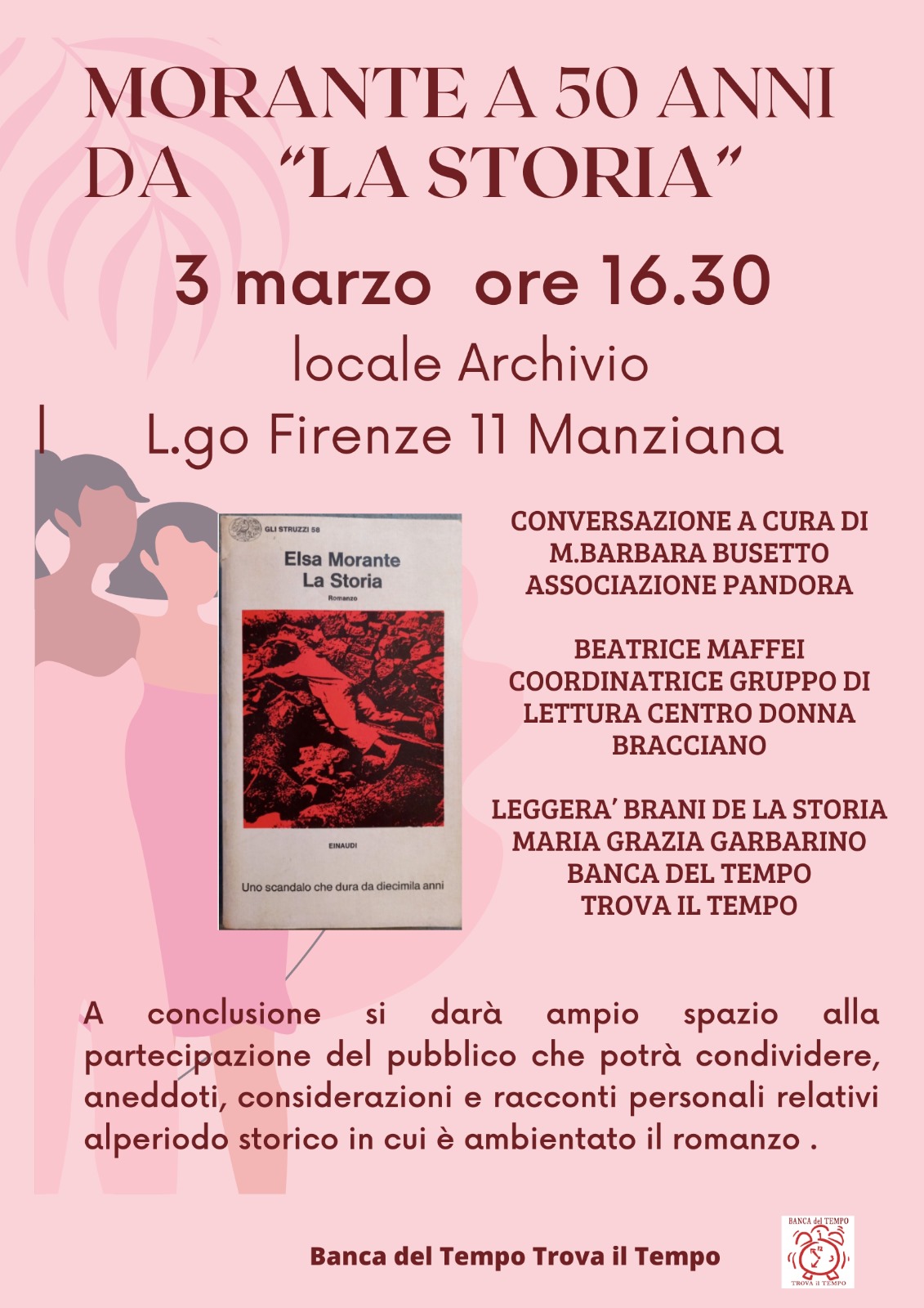 La Storia Elsa morante 50 anni dopo