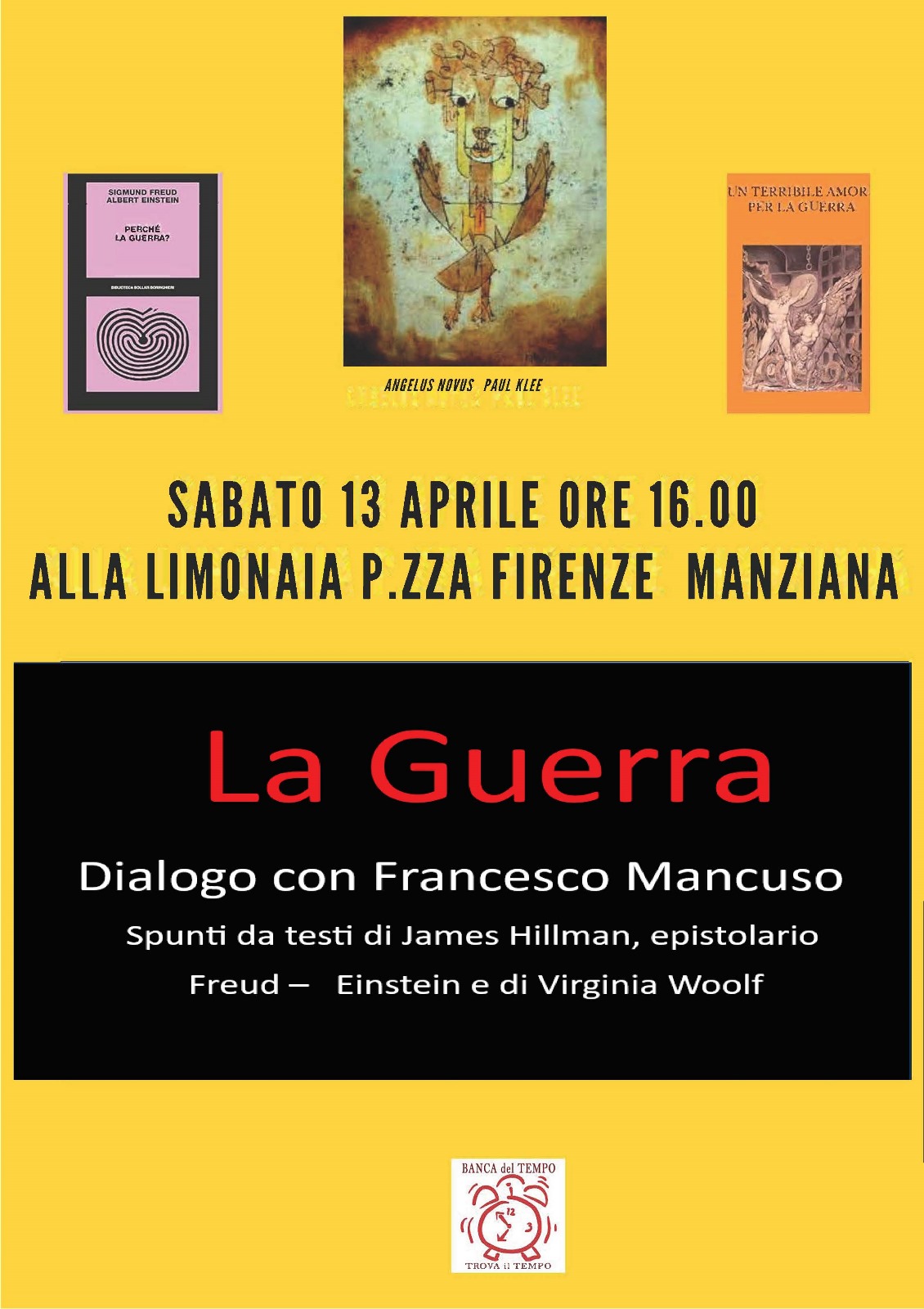dialoghi sulla guerra