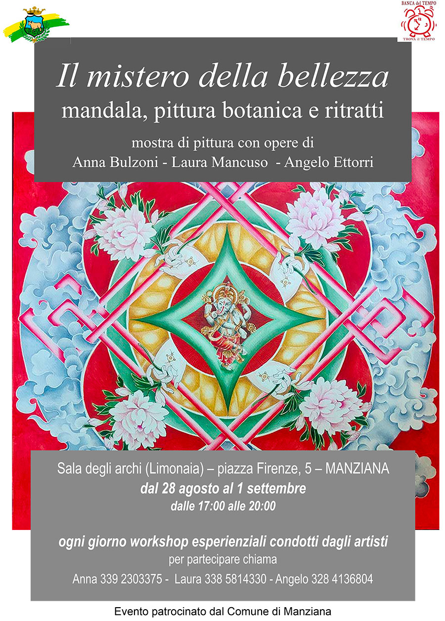 il mistero della bellezza - Mostra di Pittura di artisti di Manziana