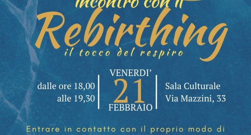 Incontro con il Rebirthing