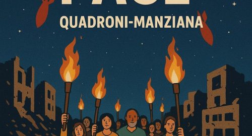 Fiaccolata per la pace