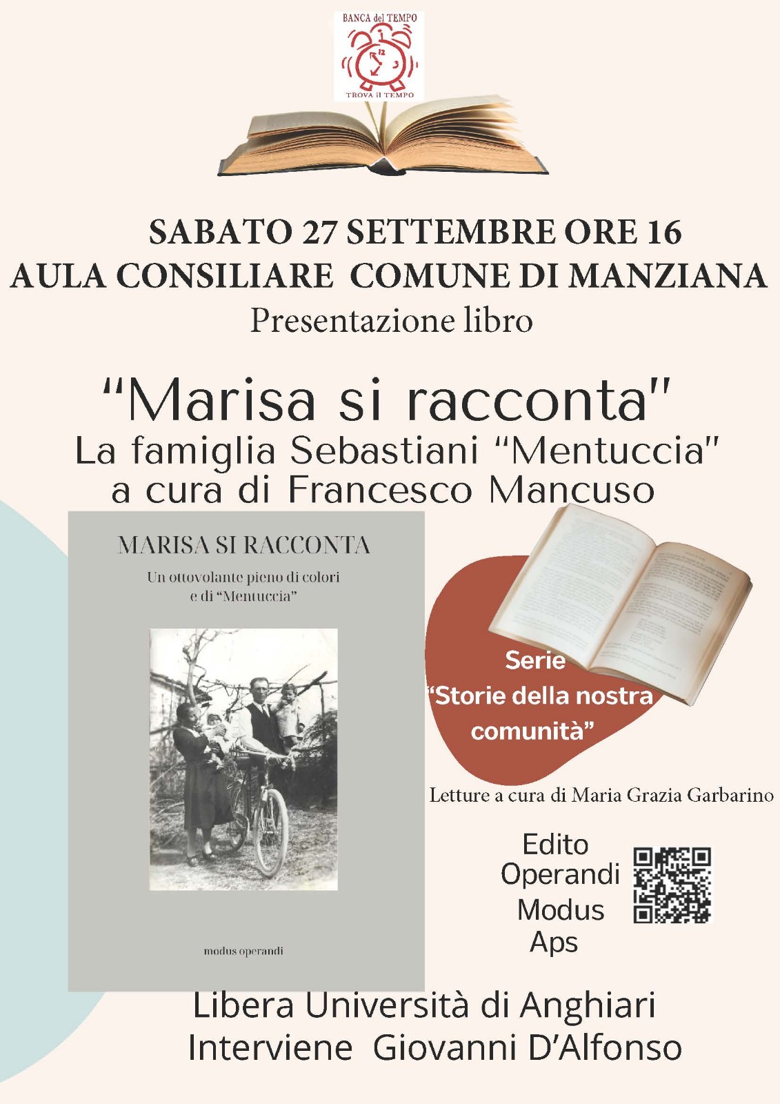Marina si racconta a cur di Francesco Mancuso