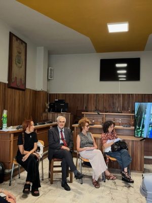 Fiaccolata per la pace a Gaza e nel mondo da Quadroni a Manziana