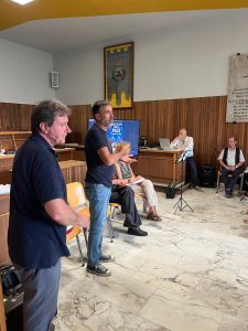 Aula consiliare Comune di Manziana - Intervento Vicesindaco R. Fiorucci