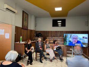 Aula consiliare Comune di Manziana - interventi on-line