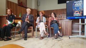 Aula consiliare Comune di Manziana - intervento Dalia Persiani
