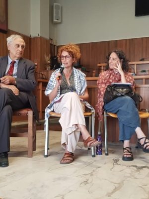 Aula consiliare Comune di Manziana - intervento Dalia Persiani