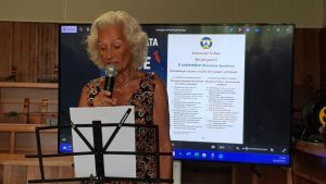 Aula consiliare Comune di Manziana - Letture - M.G. Garbarino