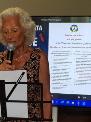Aula consiliare Comune di Manziana - Letture - M.G. Garbarino