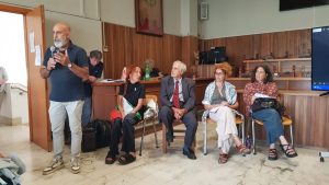 Aula consiliare Comune di Manziana - Intervento Sindaco Telloni