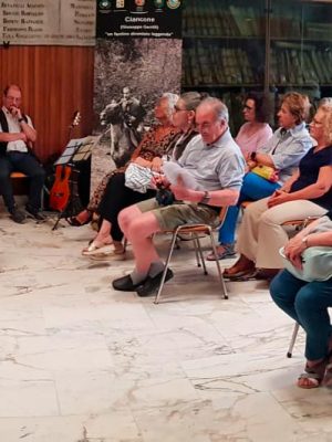 Aula consiliare Comune di Manziana - Intervento E. Pilotti