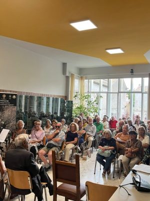 Aula consiliare Comune di Manziana - discussione sulla pace