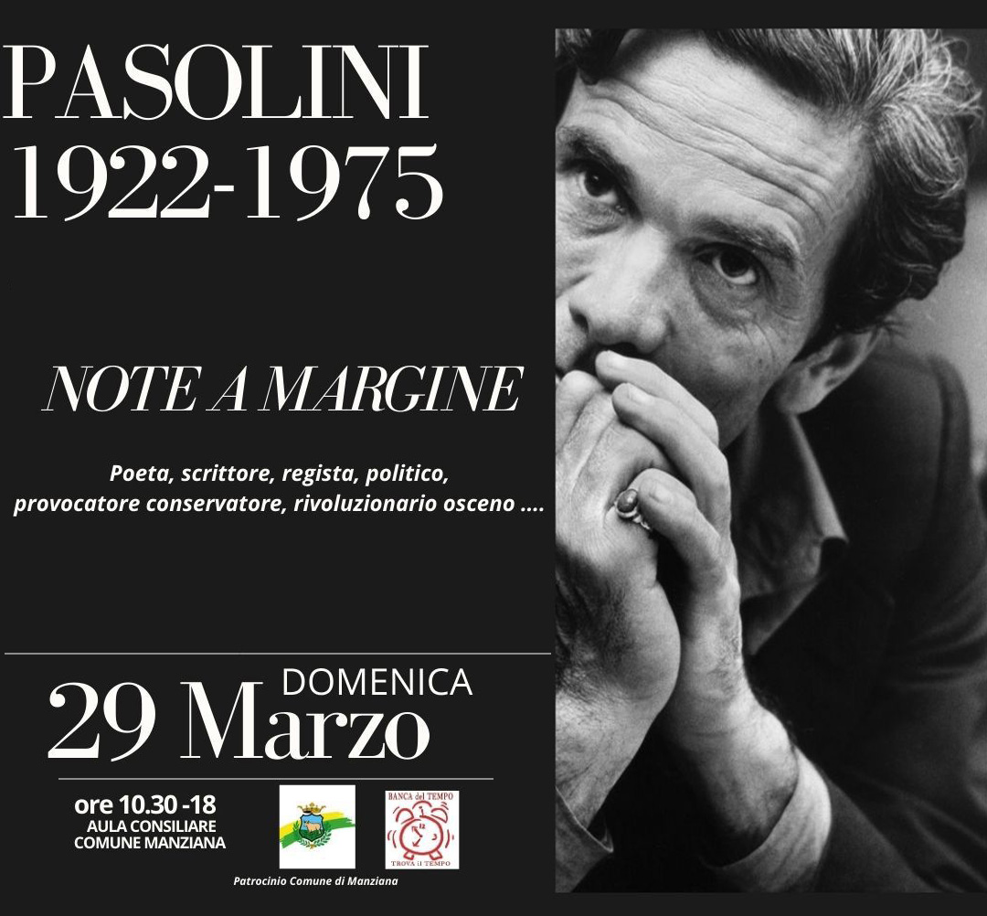 Pasolini 1922-1975 Note a Margine