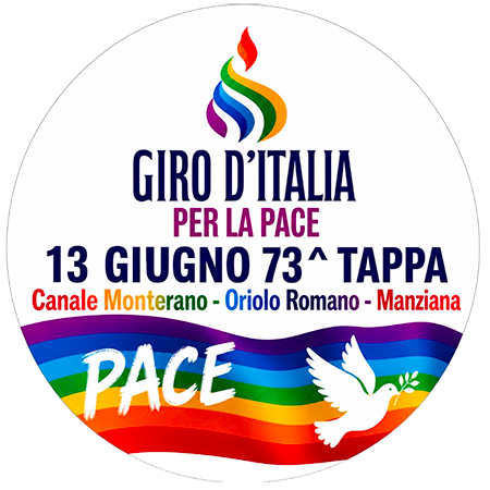 Marcia per la pace 2026 - 73a tappa Giro d'italia per la pace